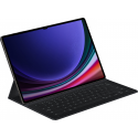 Samsung book cover keyboard slim (AZERTY) - noir - pour Samsung Tab S9 Ultra