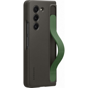 Samsung Standing Case with Strap - Graphite - for Samsung Galaxy Z Fold5 5G