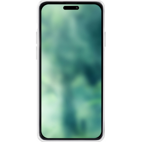 XQISIT Flex case - transparent - pour Apple iPhone 15 Plus