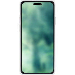 XQISIT Flex case - transparent - pour Apple iPhone 15 Pro