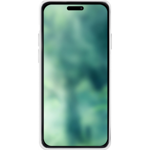 XQISIT Flex case - transparent - for Apple iPhone 15