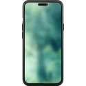 XQISIT Silicone case - noir - pour Apple iPhone 15