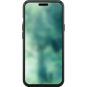 XQISIT Silicone case - black - for Apple iPhone 15 Plus