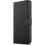 XQISIT Slim Wallet - black - for Apple iPhone 15 Plus