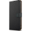 XQISIT Slim Wallet - zwart - voor Apple iPhone 15 Plus