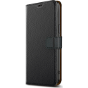 XQISIT Slim Wallet - noir - pour Apple iPhone 15 Pro