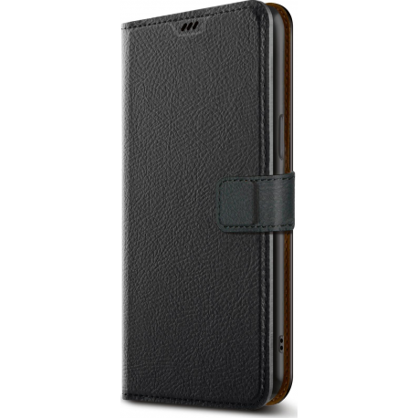 XQISIT Slim Wallet - noir - pour Apple iPhone 15