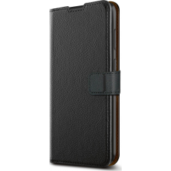 XQISIT Slim Wallet - noir - pour Oppo Reno 10 Pro