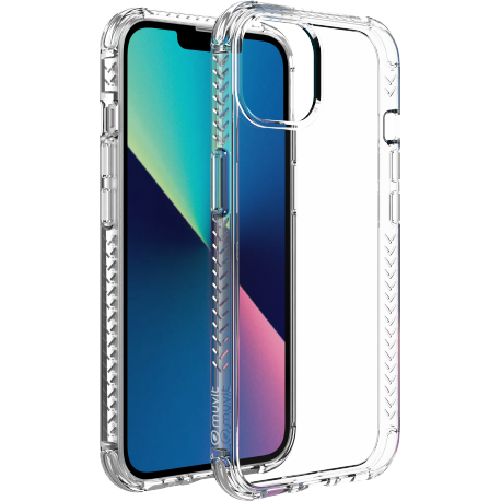 Muvit Made In France Backcover 3M drop - transparant - voor iPhone 13