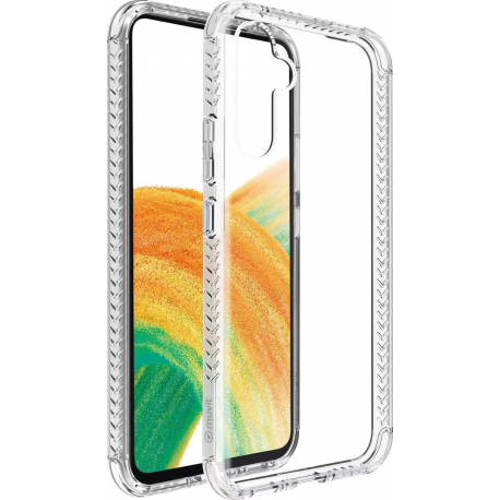 Muvit For France Backcover 3M drop - transparent - for Samsung Galaxy A34 5G