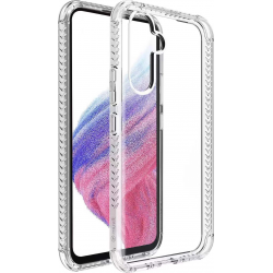 Muvit For France Backcover 3M drop - transparent - for Samsung Galaxy A54 5G