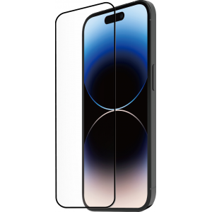 Muvit Tiger Glass Lite tempered glass - voor iPhone 15 Pro