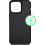 ITSkins Ballistic Nylon Magsafe -black -for iPhone 15 (6.1")