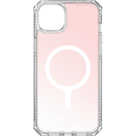 ITSkins Hybrid R Iridescent Magsafe -rose-pour iPhone 15 (6.1")