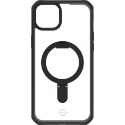 ITSkins Hybrid R Stand Magsafe -noir-pour iPhone 15 (6.1")