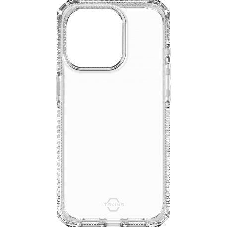 ITSkins Level 2 Spectrum R cover - transparent - for iPhone 15 Pro (6.1")