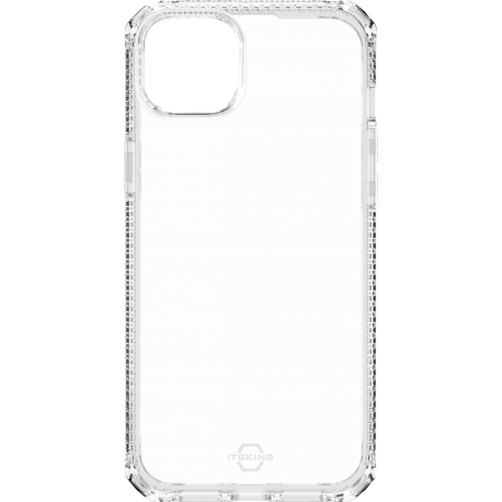 ITSkins Level 2 Spectrum R cover - transparant - voor iPhone 15 Plus (6.7")