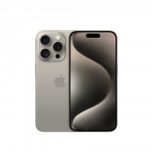 Apple iPhone 15 Pro 128Go Natural Titanium