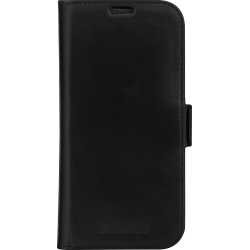 DBramante slim wallet bookcover Copenhagen - black - for Apple iPhone 15 Plus