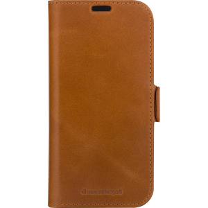 DBramante slim wallet bookcover Copenhagen - tan - voor Apple iPhone 15 Pro Max