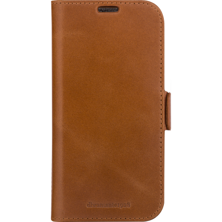 DBramante slim wallet bookcover Copenhagen - tan - voor Apple iPhone 15