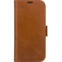 DBramante slim wallet bookcover Copenhagen - tan - voor Apple iPhone 15