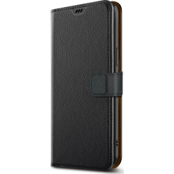 XQISIT Slim Wallet - noir - pour Apple iPhone 15 Ultra