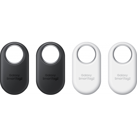 Samsung Galaxy SmartTag2 (4 Pack) - Noir & Blanc
