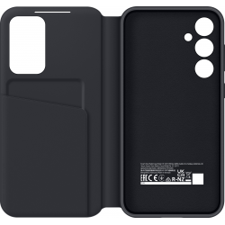 Samsung Smart View Wallet Cover - Black - for Samsung Galaxy S23 FE