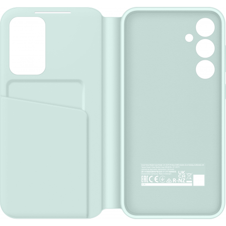 Samsung Smart View Wallet Cover - Mintgroen - voor Samsung Galaxy S23 FE