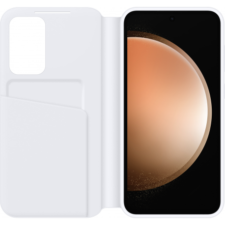 Samsung Smart View Wallet Cover - Wit - voor Samsung Galaxy S23 FE