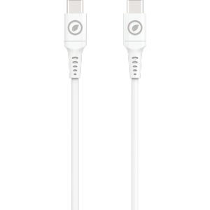 Muvit For Change Cable USB-C to USB-C 1.2M - White