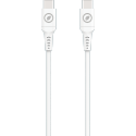 Muvit For Change Cable USB-C to USB-C 1.2M - White