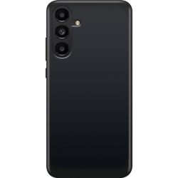 XQISIT Silicone case - zwart- voor Samsung Galaxy S23 FE