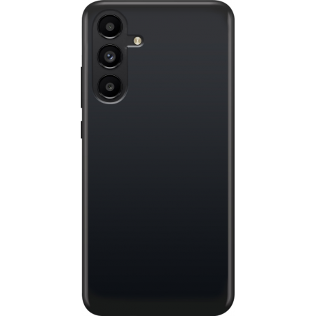 XQISIT Silicone case - zwart- voor Samsung Galaxy S23 FE