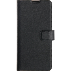 XQISIT Slim Wallet - zwart - voor Samsung Galaxy A25 5G