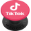 Popsocket - TIKTOK Pink - Licensed range