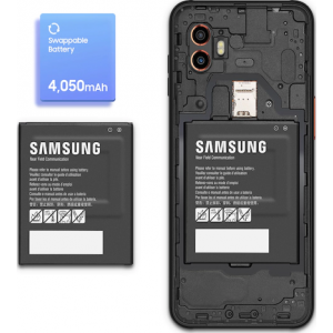 Samsung batterie - noir - pour Samsung Galaxy XCover Pro & XCover6 Pro