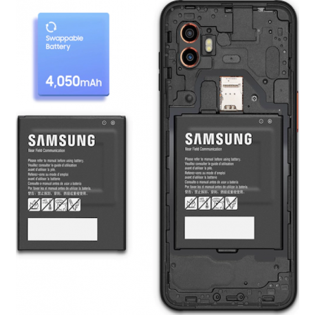 Samsung battery - black - for Samsung Galaxy XCover Pro & XCover6 Pro