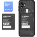 Samsung batterij - zwart - voor Samsung Galaxy XCover Pro & XCover6 Pro
