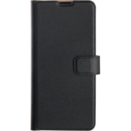 XQISIT Slim Wallet - noir - pour Samsung Galaxy S23 FE