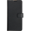 XQISIT Slim Wallet - zwart - voor Samsung Galaxy S23 FE