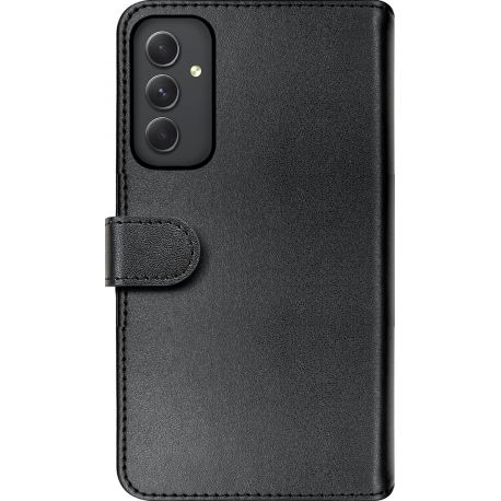 XQISIT Magnetic 2-in-1 Wallet - zwart - voor Samsung Galaxy A15 4G/5G