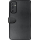 XQISIT Magnetic 2-in-1 Wallet - zwart - voor Samsung Galaxy A15 4G/5G