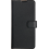 XQISIT Slim Wallet - zwart - voor Samsung Galaxy S24 Ultra