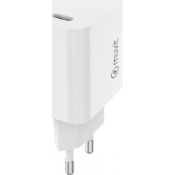 Muvit For Change thuislader PD 20W USB-C - Wit