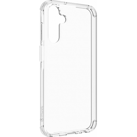 Muvit Made In France Backcover - Transparent - pour Samsung Galaxy A15 4G/5G