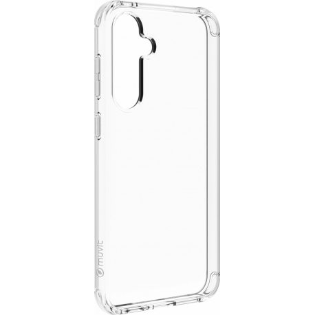 Muvit Made In France Backcover - Transparent - pour Samsung Galaxy S23 FE