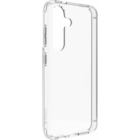 Muvit Made In France Backcover - Transparent - pour Samsung Galaxy S24