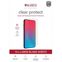 ISOD Clear Protect Smart FM Large 10Pk - for tablets
